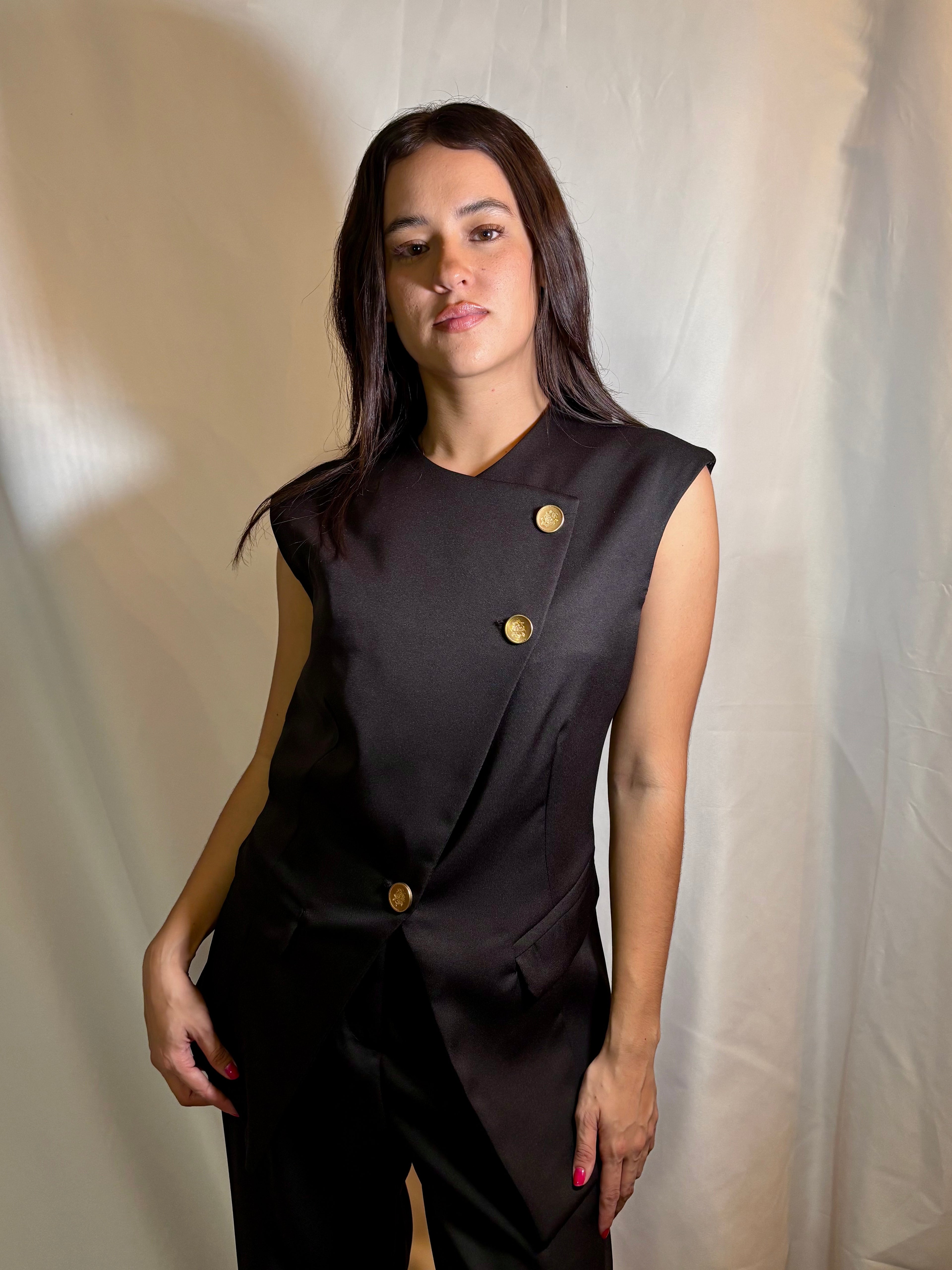 Set chaleco y pantalón