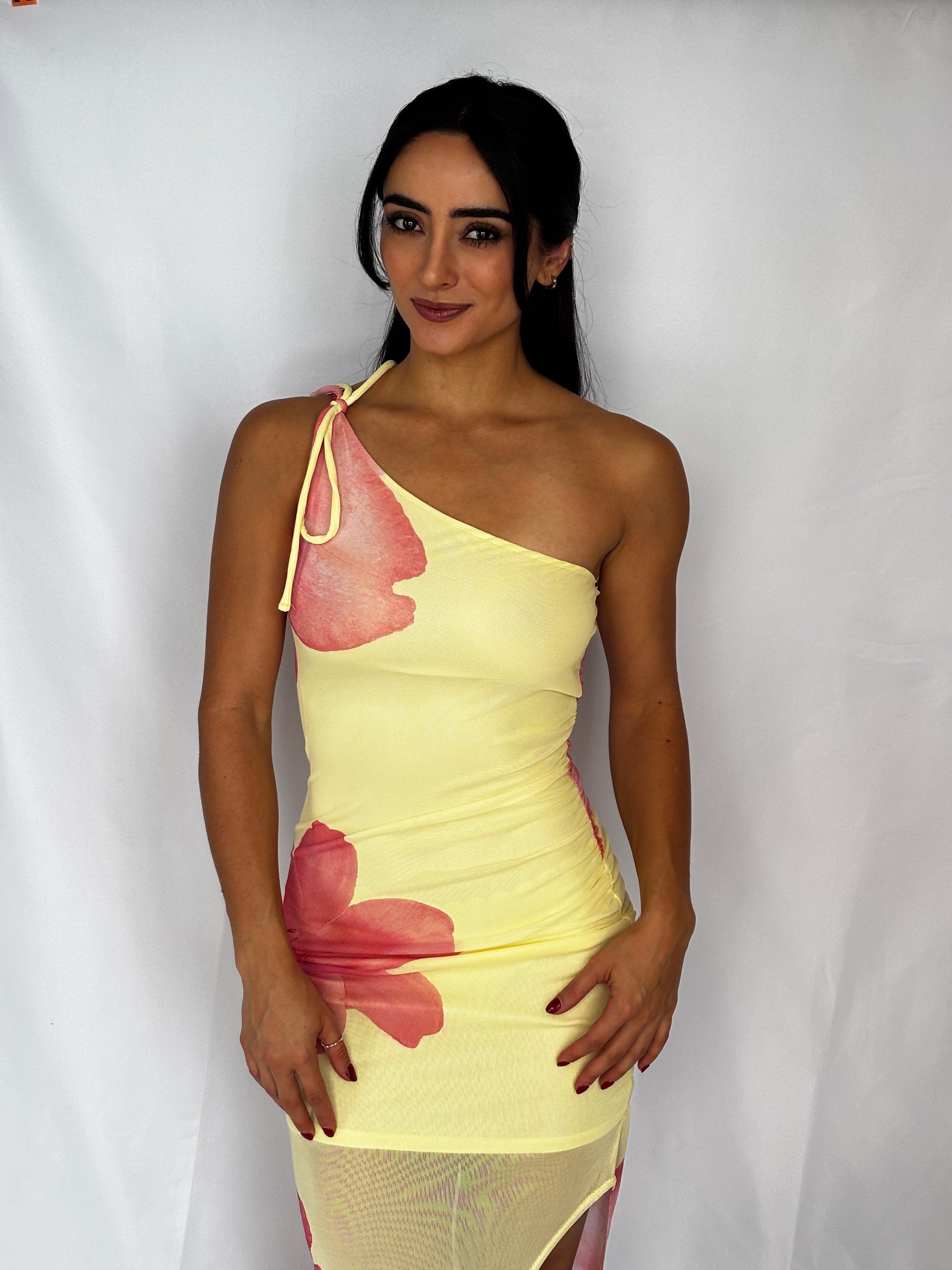 Vestido de flores