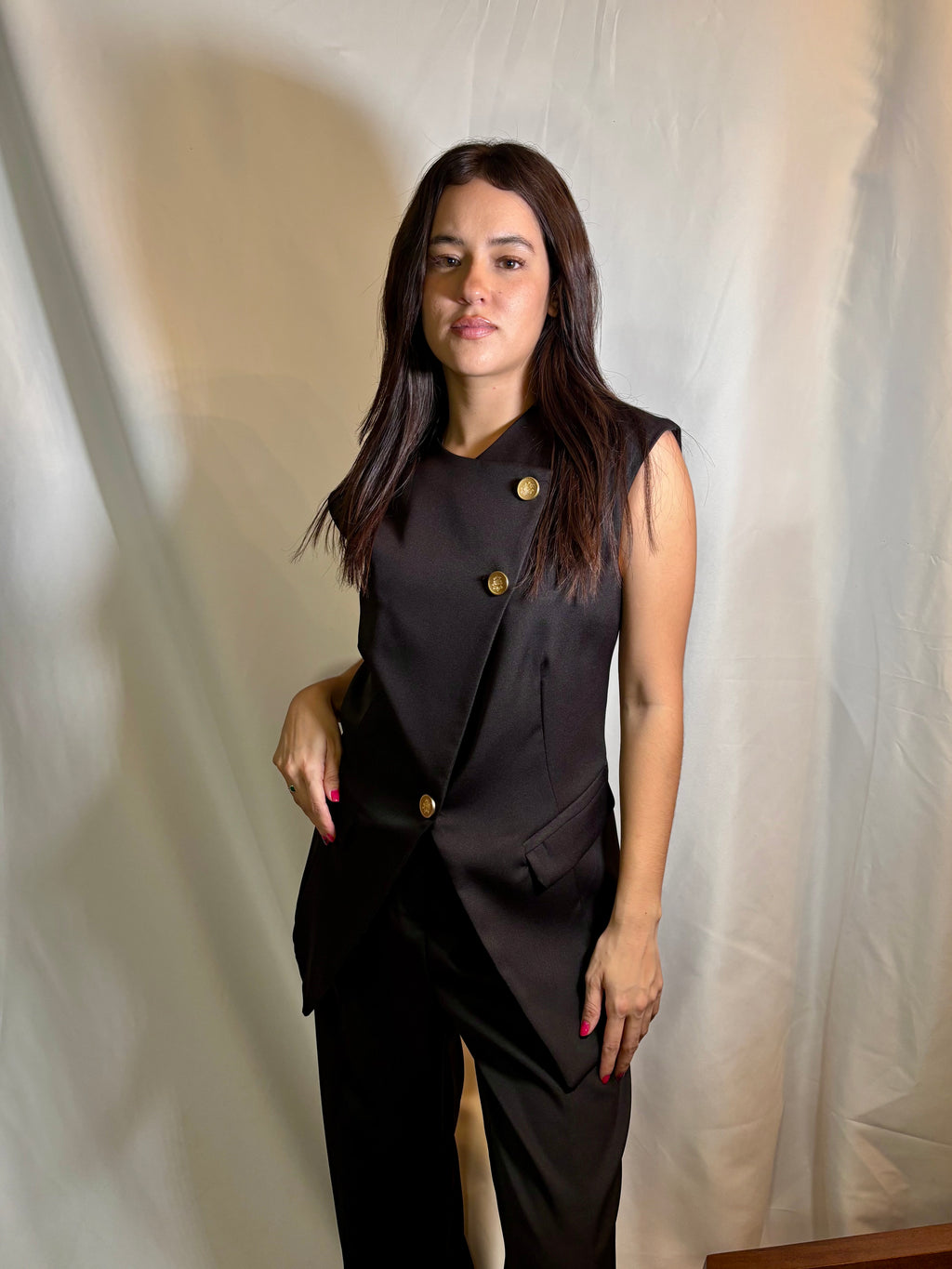 Set chaleco y pantalón