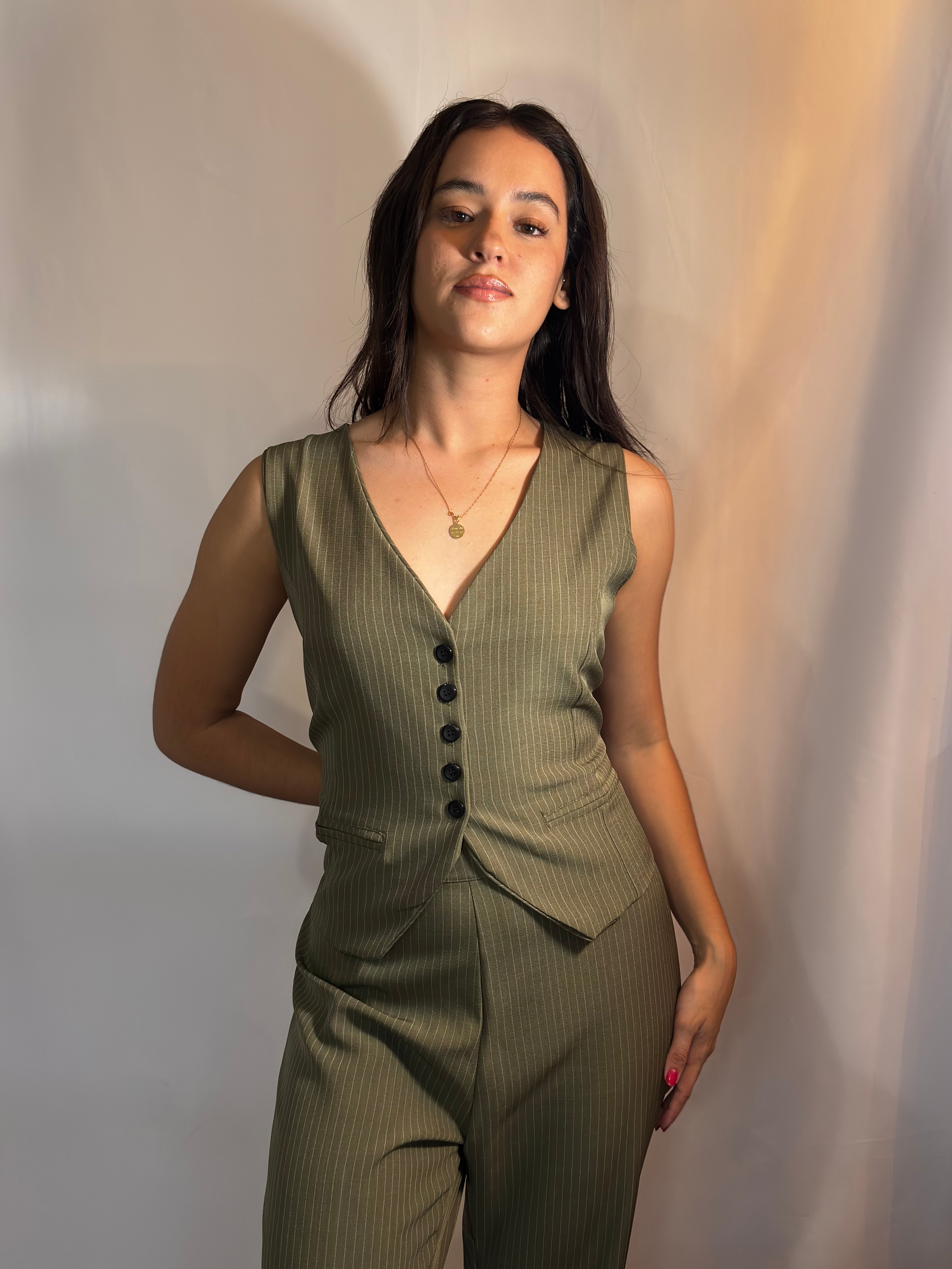 Set de Chalco y pantalón