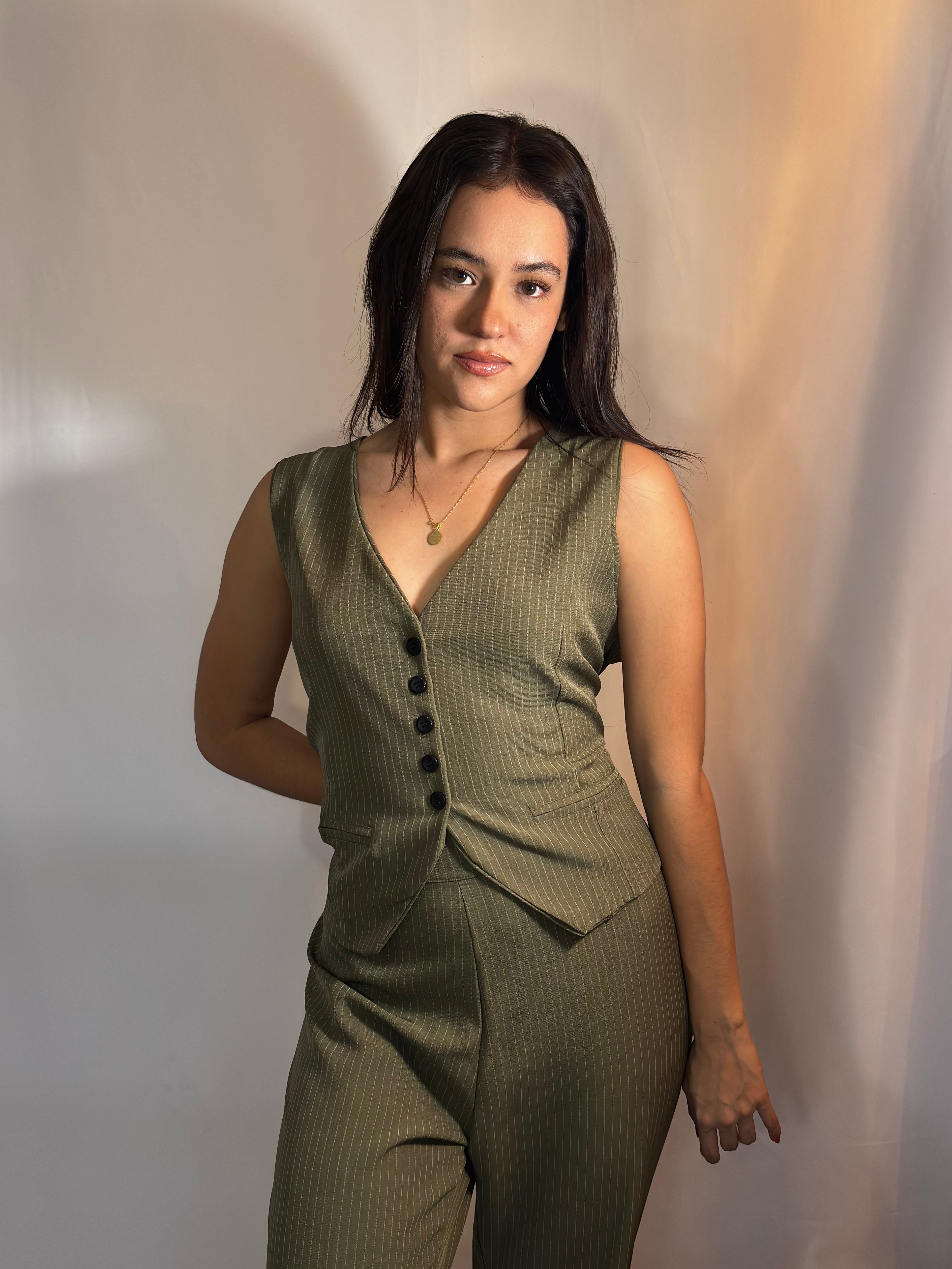 Set de Chalco y pantalón