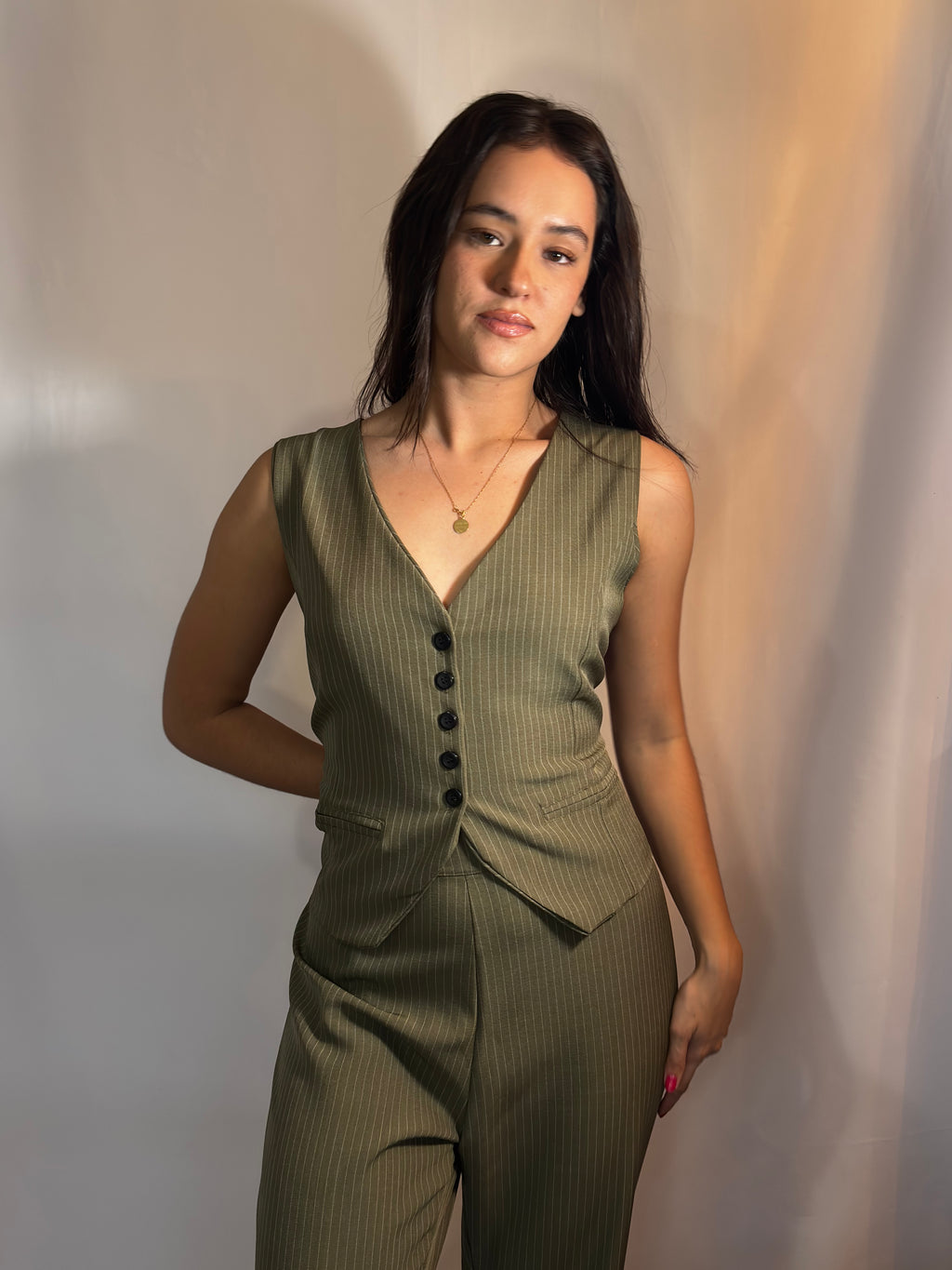 Set de Chalco y pantalón