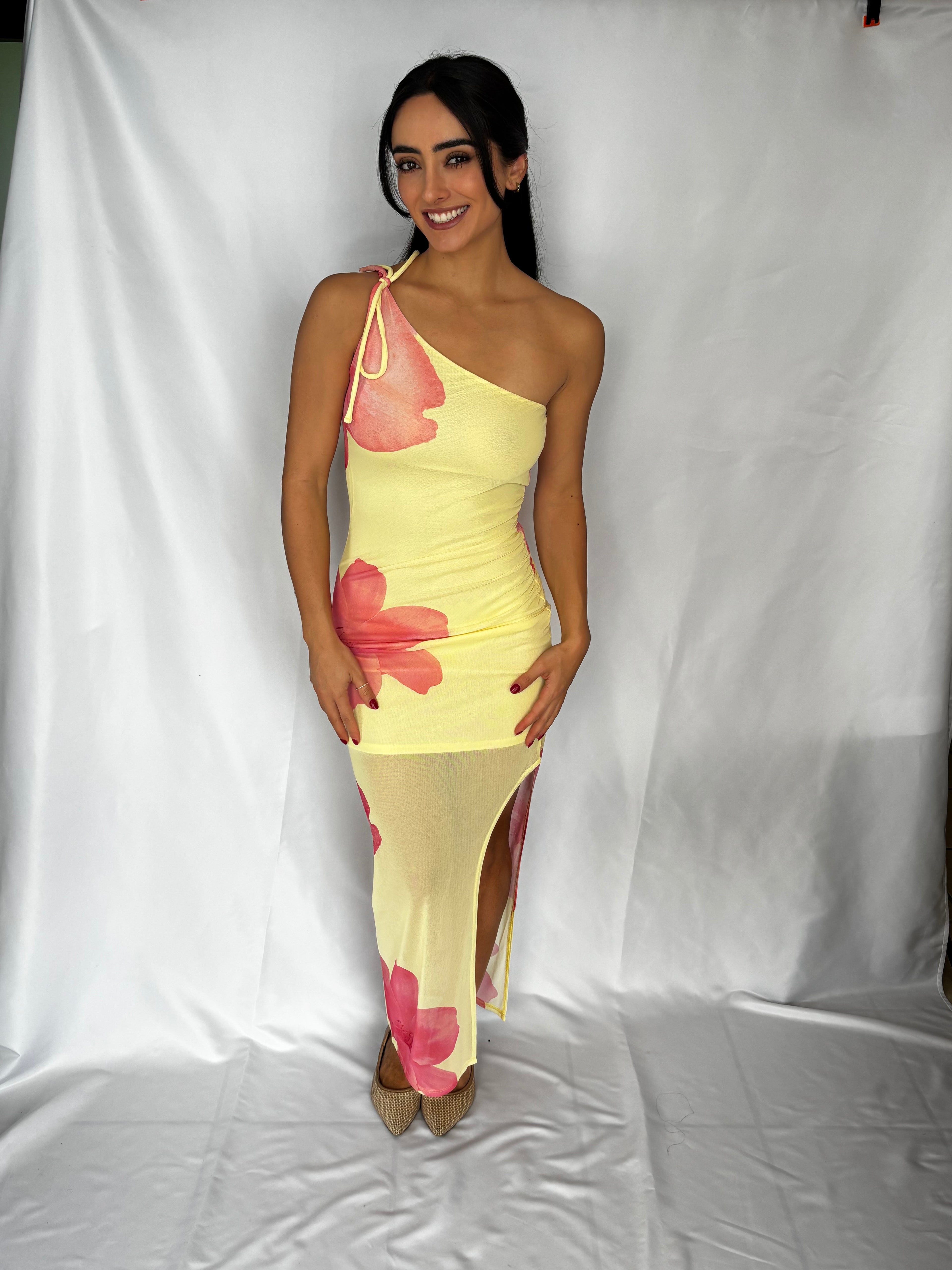 Vestido de flores