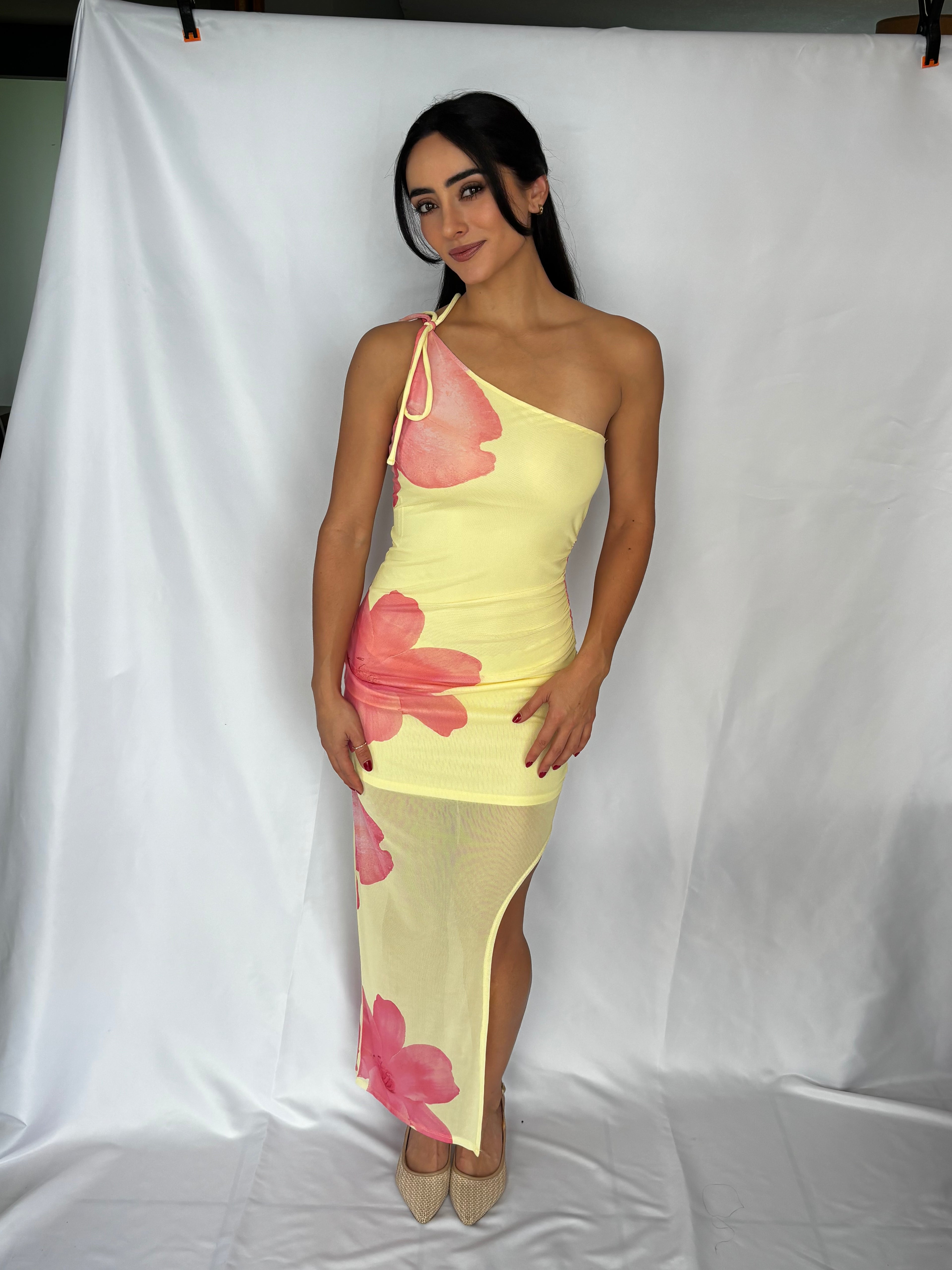 Vestido de flores