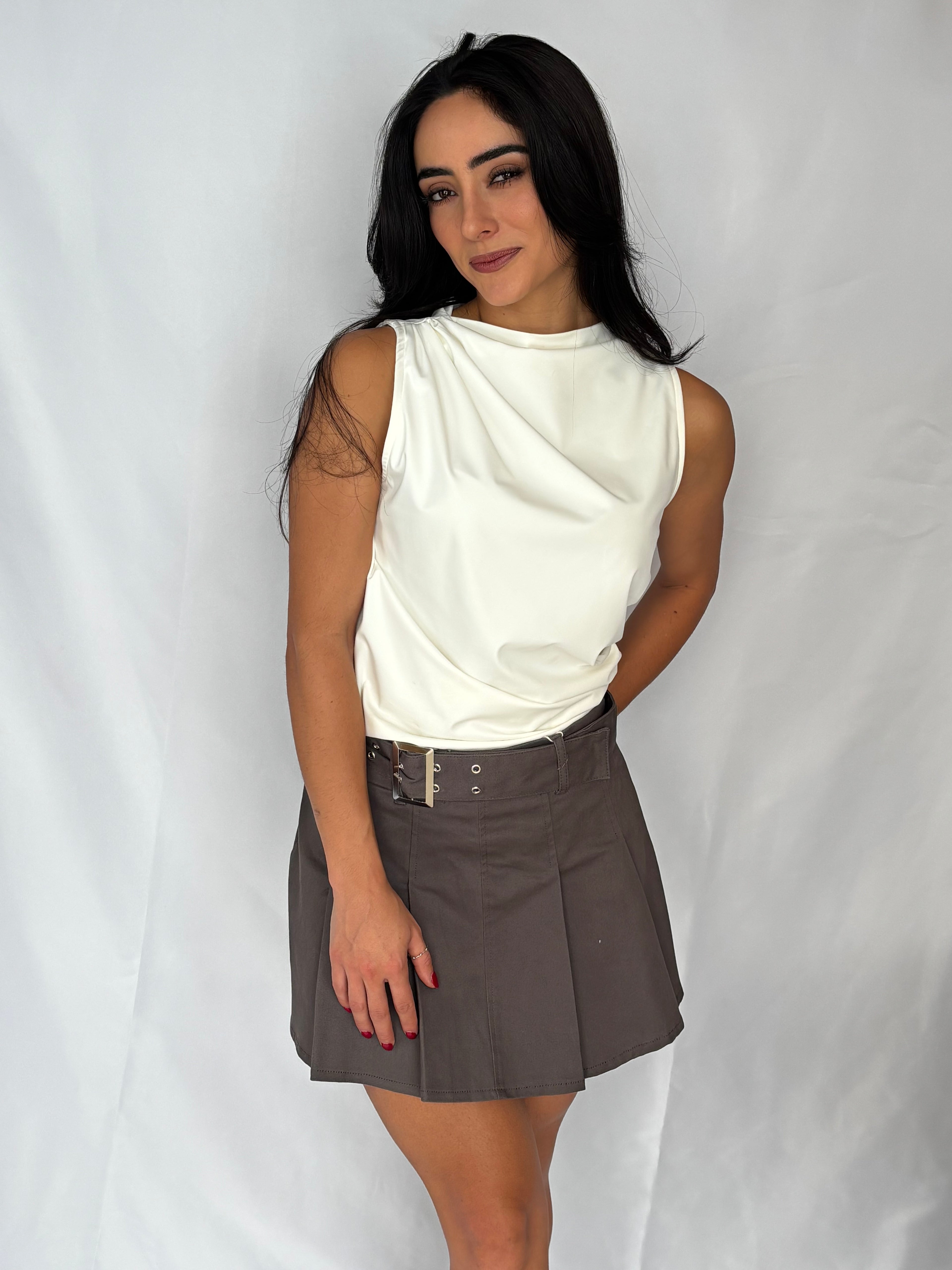 Falda Denim