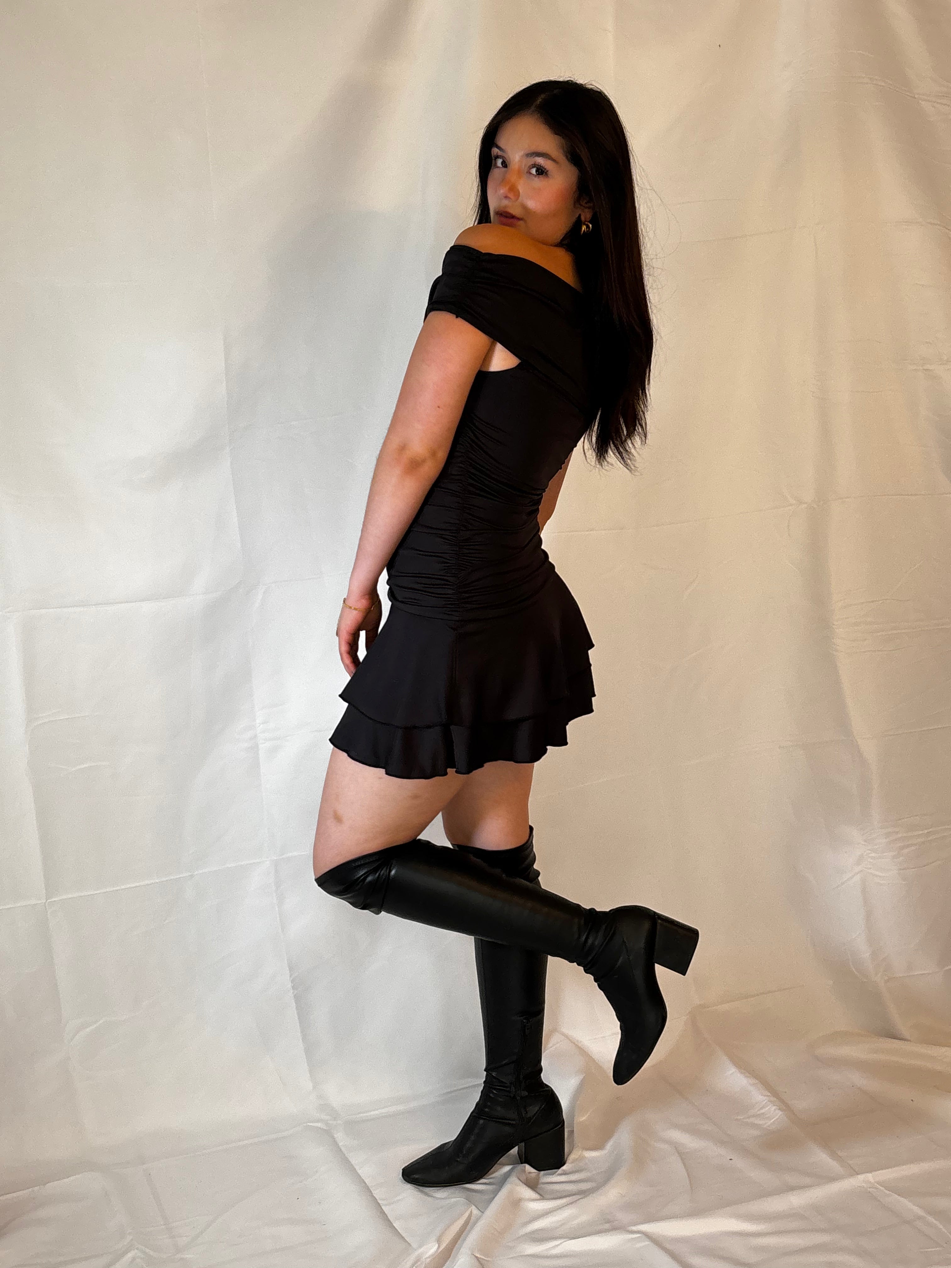 Vestido Bardot